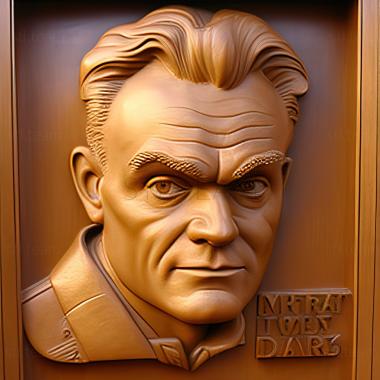 3D model Tom Powers Public EnemyJames Cagney (STL)